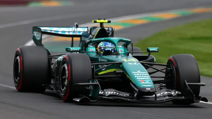 aston martin F1