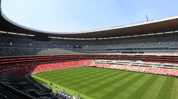 atlante estadio azteca