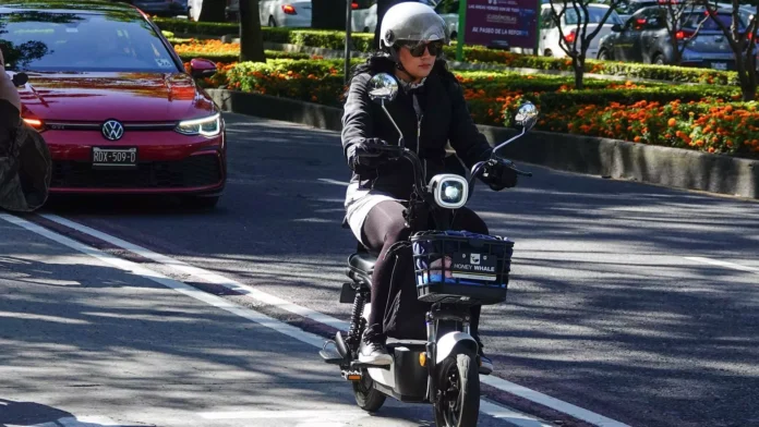 bicicleta electrica cdmx multas