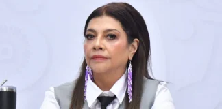 Clara Brugada busca usar altavoces del C5 para alertar sobre lluvias e inundaciones brugada altavices cdmx