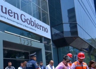 Buen Gobierno castiga irregularidades; sanciona a 32 proveedores y contratistas por fallas en compras públicas buen gobierno mexico