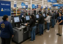 Supermercados convierten sus tiendas físicas en centros para acelerar compras por internet walmart
