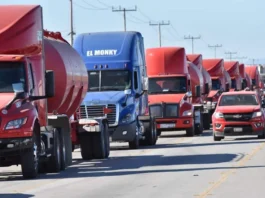 Cancelan visas a transportistas en la frontera: impacto en cruces y comercio en México cancelacion visas transportistas mexico