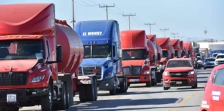 Cancelan visas a transportistas en la frontera: impacto en cruces y comercio en México cancelacion visas transportistas mexico