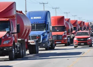Cancelan visas a transportistas en la frontera: impacto en cruces y comercio en México cancelacion visas transportistas mexico