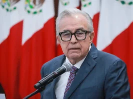 WSJ sugiere a México aceptar acusaciones de EEUU en caso Rocha Moya caso rocha moya wsj