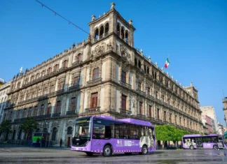 Centrobús ya opera en el Centro Histórico de CDMX: rutas, costo y tiempo de recorrido centrobus cdmx