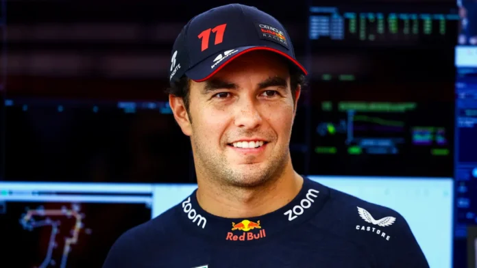 checo perez cadillac