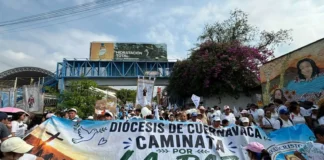 Obispo de Cuernavaca denuncia cobro de “derecho de piso” a familias por vivir en sus casas cobro de piso morelos personas