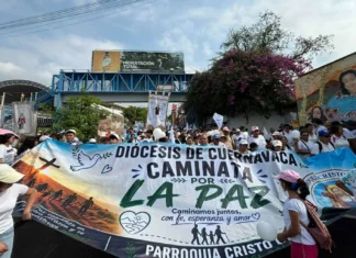Obispo de Cuernavaca denuncia cobro de “derecho de piso” a familias por vivir en sus casas cobro de piso morelos personas