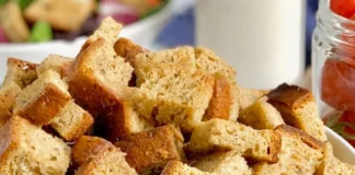 Retiran populares crutones de queso y ajo por posible contaminación; emiten alerta sanitaria crutones de queso