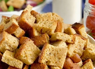 Retiran populares crutones de queso y ajo por posible contaminación; emiten alerta sanitaria crutones de queso