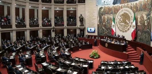Diputados aprueban reforma para anular elecciones por intervención extranjera diputados voto a favor injerencia
