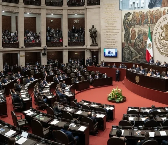 Diputados aprueban reforma para anular elecciones por intervención extranjera diputados voto a favor injerencia