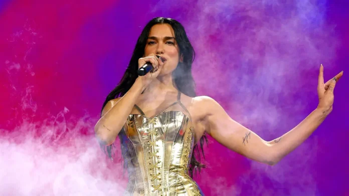 dua lipa conciertos