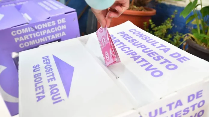 eleccion vecinal 2026