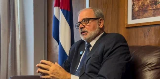 Embajador de Cuba en México llama “matones” a EU tras acciones contra Raúl Castro embajador de Cuba