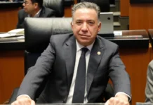 Enrique Inzunza presenta informe en el Senado y confirma que permanecerá en su cargo enrique inzunza licencia