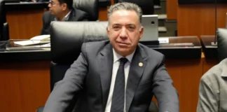 Enrique Inzunza pide licencia al Senado tras acusaciones de EU por presuntos nexos con el narco enrique inzunza licencia