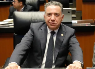Enrique Inzunza pide licencia al Senado tras acusaciones de EU por presuntos nexos con el narco enrique inzunza licencia