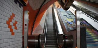 Mundial 2026 se acerca y escaleras eléctricas del Metro continúan con fallas en varias estaciones escaleras eletctricas metro cdmx