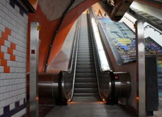 Mundial 2026 se acerca y escaleras eléctricas del Metro continúan con fallas en varias estaciones escaleras eletctricas metro cdmx