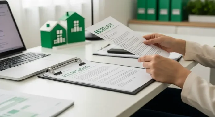 escrituracion propiedades