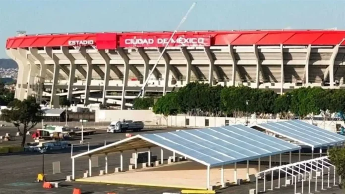 estadio ciudad de mexico logo fifa