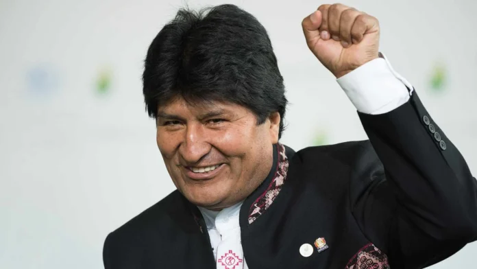 evo morales
