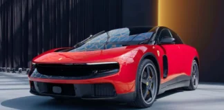 El Ferrari eléctrico de 550 mil euros desata burlas en internet: lo comparan con Nissan y divide a los fans ferrari electrico