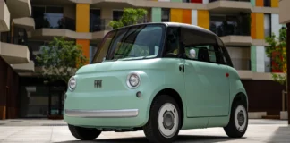 FIAT Topolino gana el Compasso d’Oro y se convierte en referente del diseño urbano eléctrico fiat topolino
