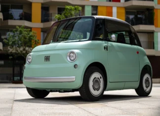 FIAT Topolino gana el Compasso d’Oro y se convierte en referente del diseño urbano eléctrico fiat topolino