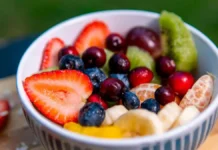 Las frutas que potencian el yogurt griego para aumentar masa muscular frutas incrementan masa muscular