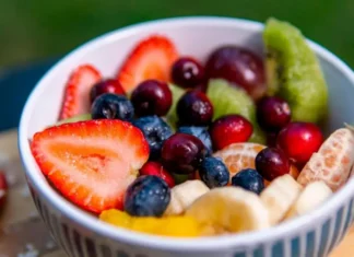 Las frutas que potencian el yogurt griego para aumentar masa muscular frutas incrementan masa muscular