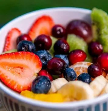 Las frutas que potencian el yogurt griego para aumentar masa muscular frutas incrementan masa muscular