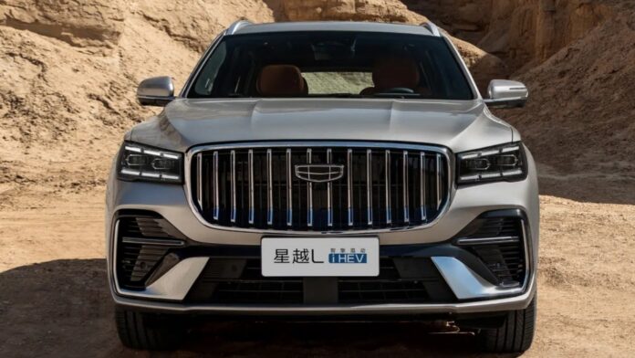 geely monjaro