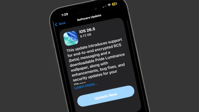 iOS 26.5