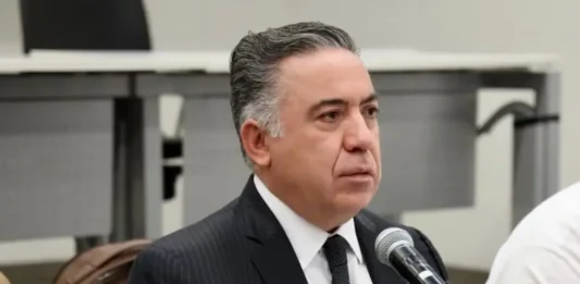 Morena formaliza la salida de Enrique Inzunza de su bancada en el Senado inzunza acusaciones narco