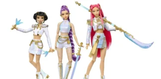 KPop Demon Hunters lanza nuevas figuras coleccionables: así es la línea inspirada en el fenómeno global kpop demon hunters figuras