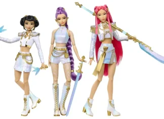 KPop Demon Hunters lanza nuevas figuras coleccionables: así es la línea inspirada en el fenómeno global kpop demon hunters figuras