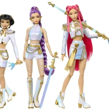 KPop Demon Hunters lanza nuevas figuras coleccionables: así es la línea inspirada en el fenómeno global kpop demon hunters figuras