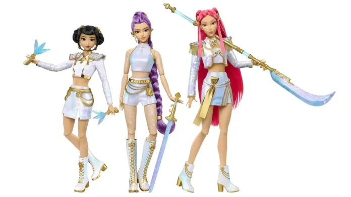 kpop demon hunters figuras