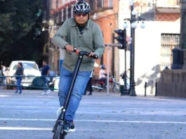 CDMX prepara licencias para scooters y bicis eléctricas: Brugada busca aprobar reforma extraordinaria licencias scooters