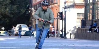 CDMX prepara licencias para scooters y bicis eléctricas: Brugada busca aprobar reforma extraordinaria licencias scooters