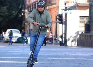 CDMX prepara licencias para scooters y bicis eléctricas: Brugada busca aprobar reforma extraordinaria licencias scooters