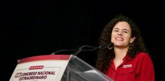 Luisa María Alcalde pide unidad al dejar dirigencia de Morena luis maria alcalde congreso 2026