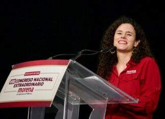 Luisa María Alcalde pide unidad al dejar dirigencia de Morena luis maria alcalde congreso 2026