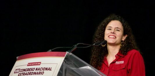 Luisa María Alcalde pide unidad al dejar dirigencia de Morena luis maria alcalde congreso 2026