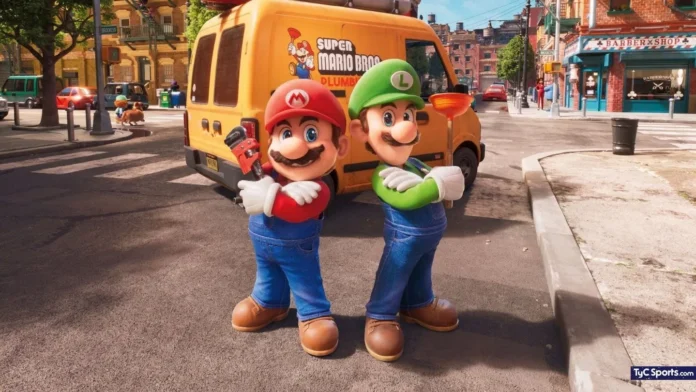 mario bros pelicula 2028