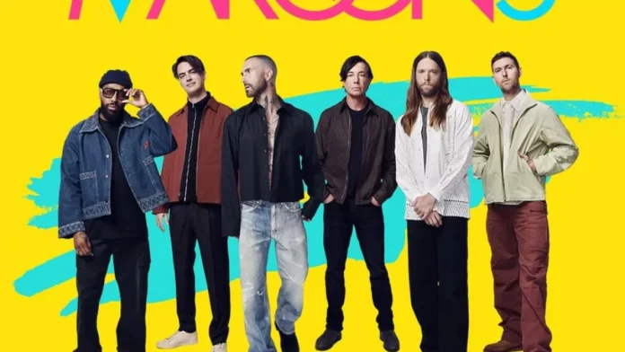 maroon 5 en mexico concierto